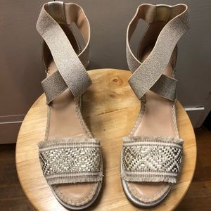 Tommy Hilfiger wedge shoes